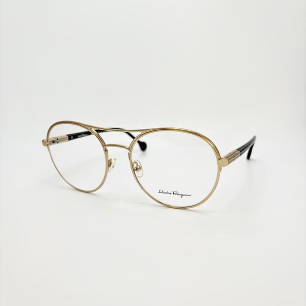 SALVATORE FERRAGAMO 페레가모 투브릿지 메탈테(케이스증정)