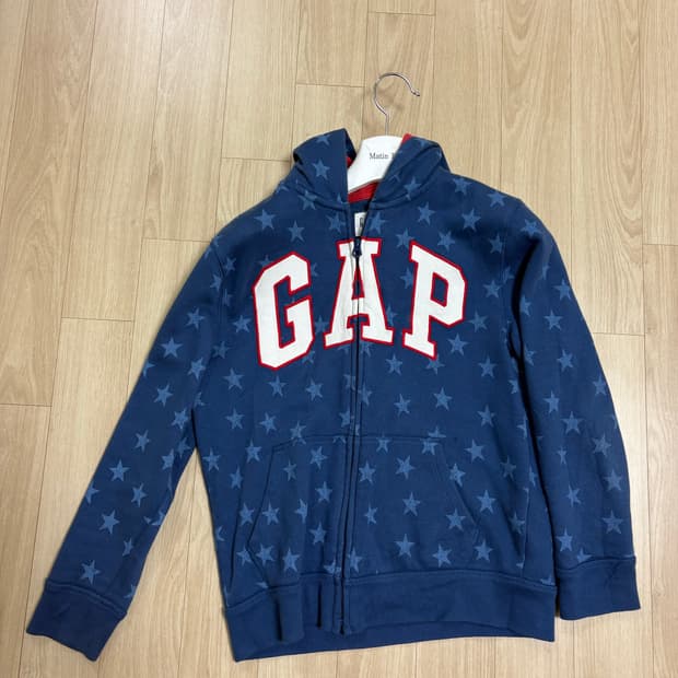 갭 키즈 후드집업 150