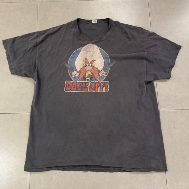 00‘s Fruit of the Loom Looney tunes 티셔츠 