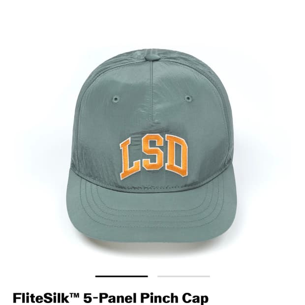 새티스파이 LDS 플라이트실크 볼캡 새상품