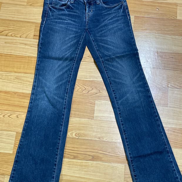 10년생산 빈티지 빈폴 데님