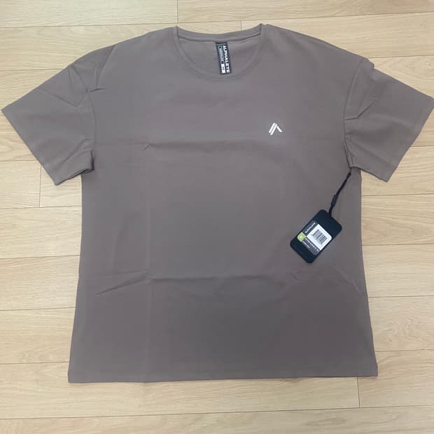 택포) Alphalete 드랍숄더 오버사이즈 티셔츠