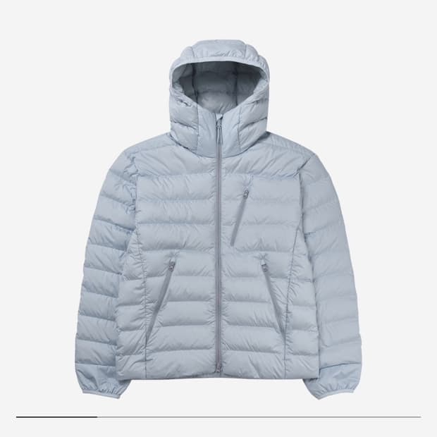 삽니다) 무신사 스탠다드 무탠다드 시티레저 후드 경량패딩