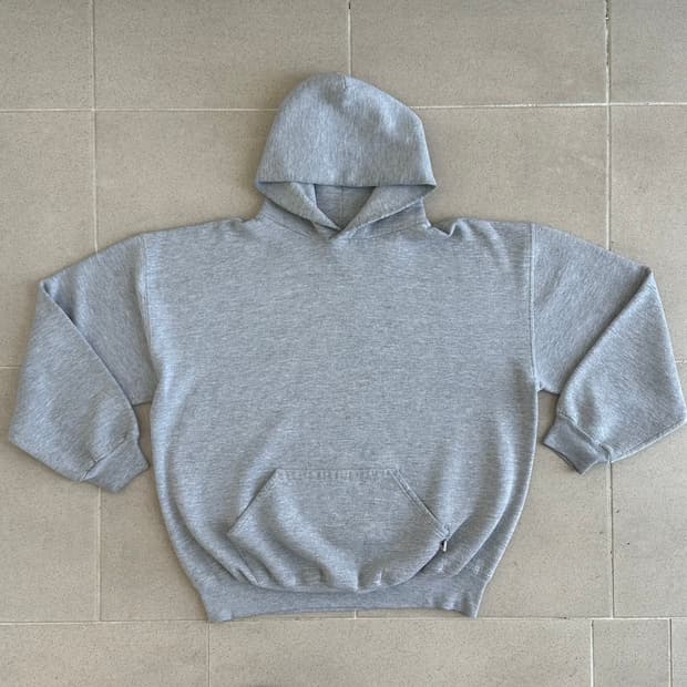 90s 빈티지 러셀 후드 그레이 XL USA