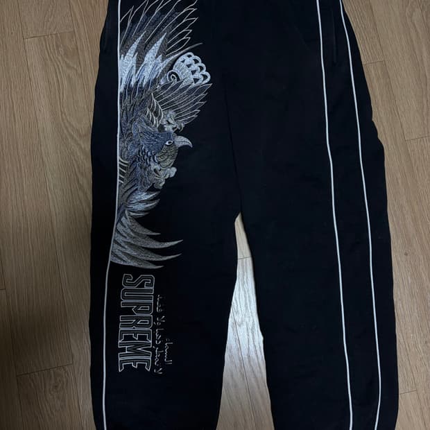 슈프림 팔콘 스웻팬츠 