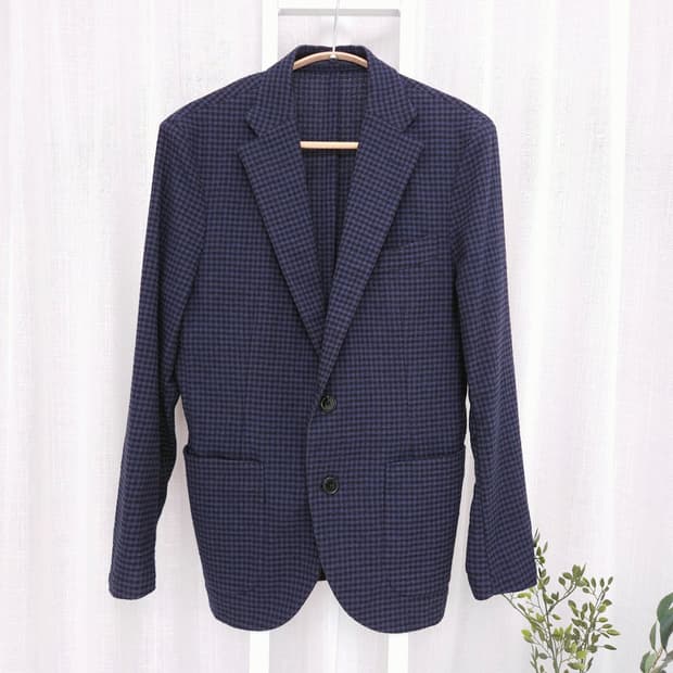 mackintosh philosophy 체크 쟈켓