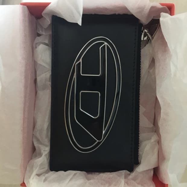 디젤 1DR 로고 카드 케이스 카드지갑