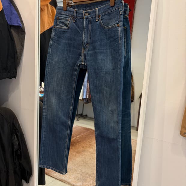 00s Levis 리바이스 505 데님 팬츠 (made Japan)