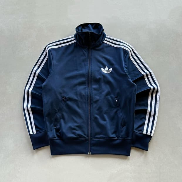 [S-M]아디다스 구형 파이어버드 네이비 트랙탑 져지