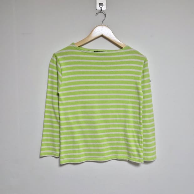 세인트제임스SaintJames 단가라 티셔츠 XXS사이즈 - T28