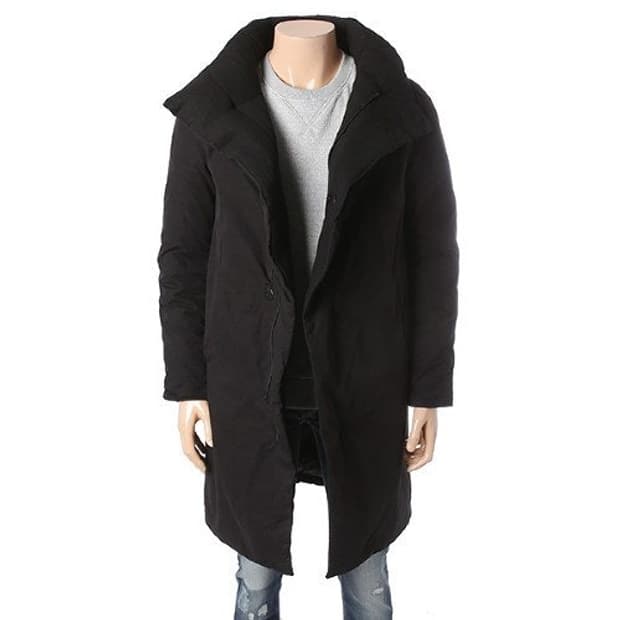 IMZ 하이넥 구스다운 패딩 코트