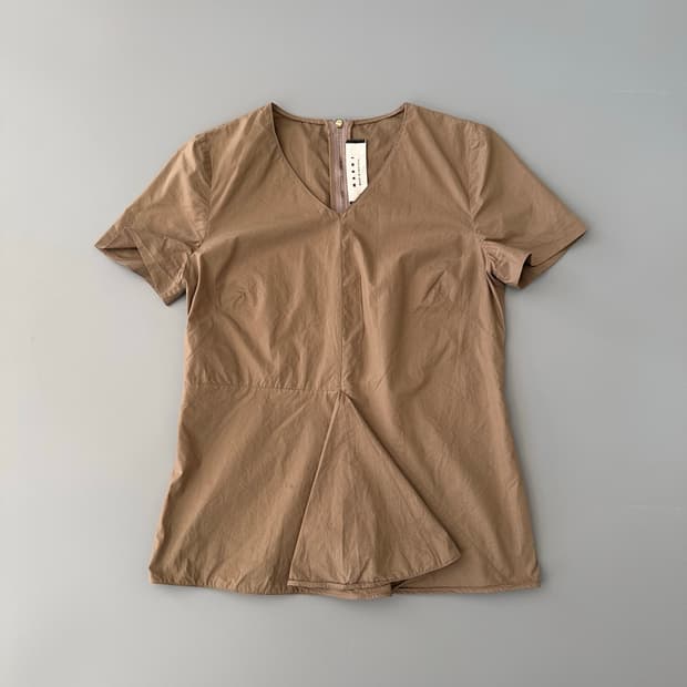 마르니 marni 반팔 블라우스