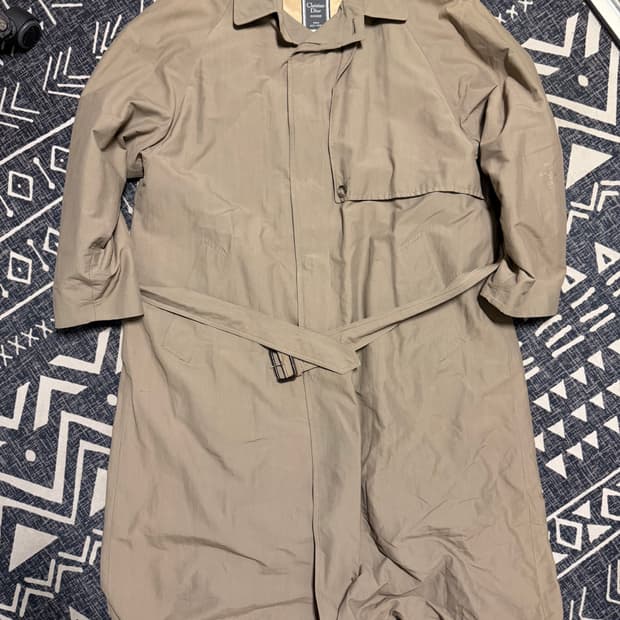 크리스찬 디올 무슈 빈티지 트렌치코트