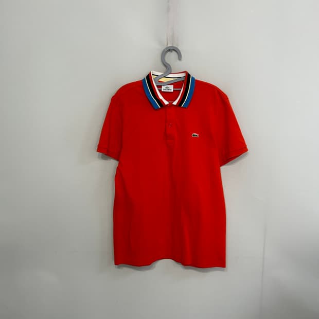 라코스테 남성 반팔 티셔츠 100