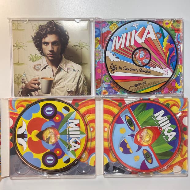 미카 MIKA CD 앨범 1집 2집 일괄