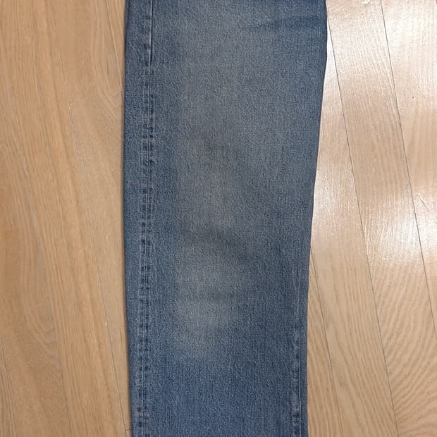 리바이스 55 501 블랙잭  W34 32