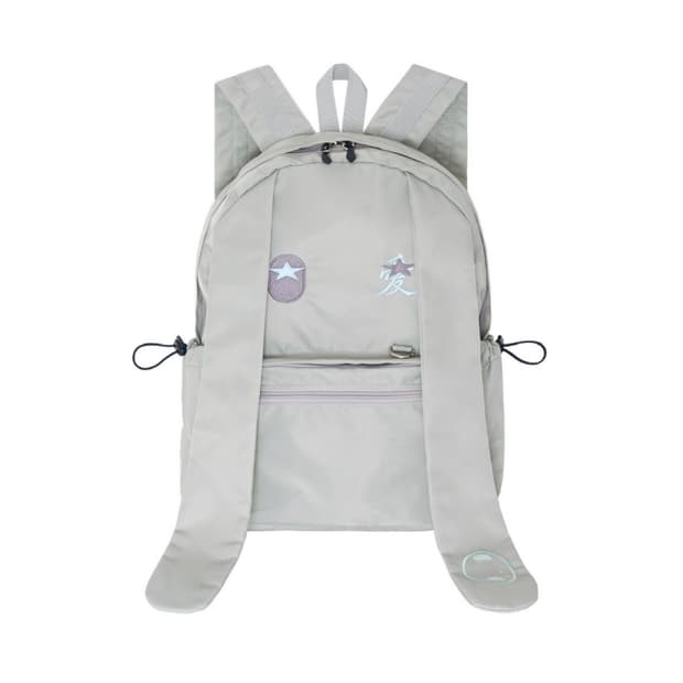 MJZ MOMO BAG 몽진존 모모백 백팩 그레이 