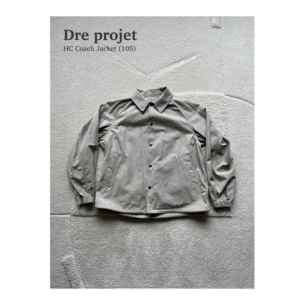 드레프로젝트 HC 코치 자켓 (105)