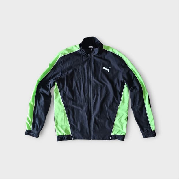 L 푸마 나일론 바람막이 점퍼 100 105 남자 간절기 런닝 등산