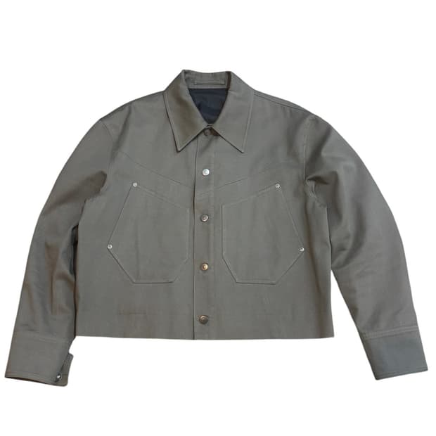 MOLDBOY (몰드보이) 크롭 워크 자켓