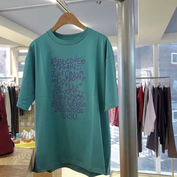 [구매] 엔조블루스 프로모션 반팔 티셔츠