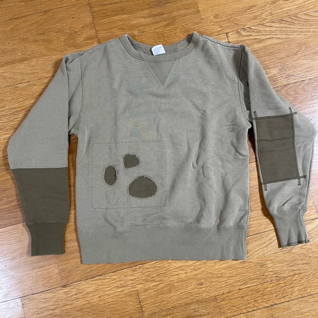 챔피온 스포츠 사시코 맨투맨 m 스웨트셔츠 