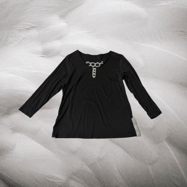 고딕 7부 레이어드 슬리브리스