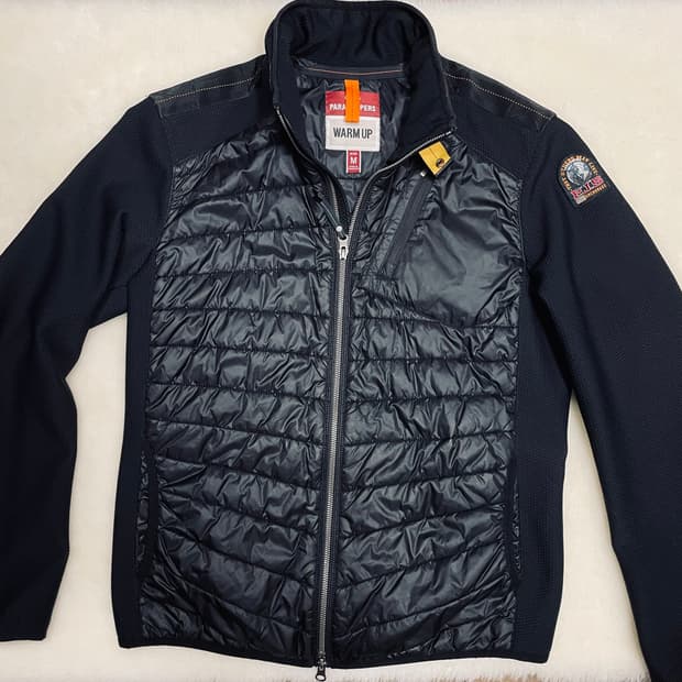 파라점퍼스 제이든 m 경량패딩 니트패딩