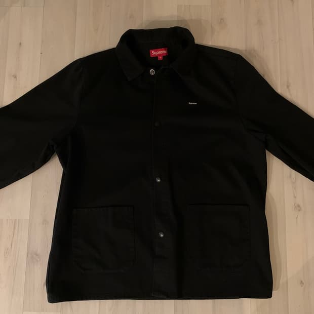 Supreme small box logo shop jacket