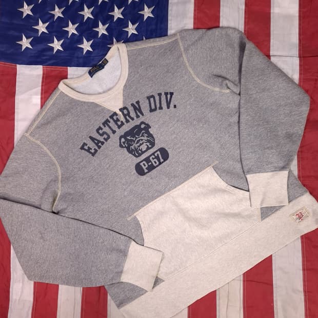 오리지날 신형 랄프로렌폴로 불독 스웻셔츠