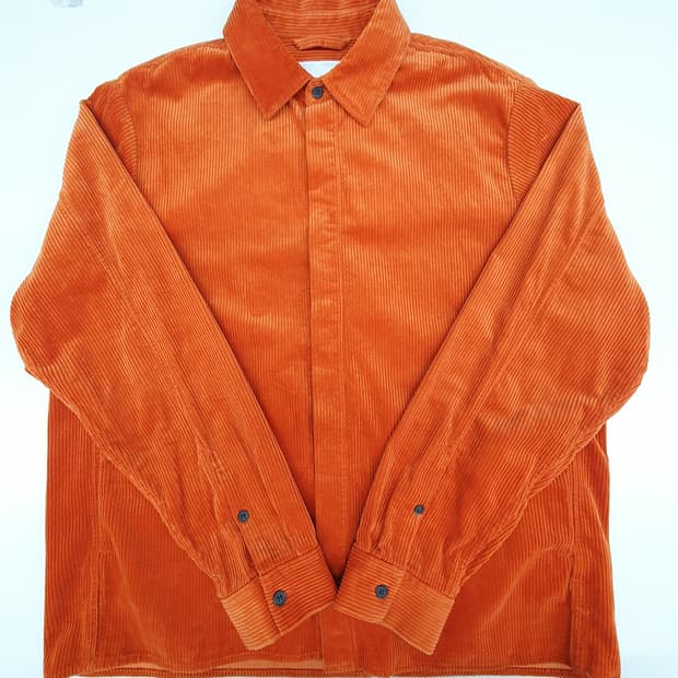 COS 코듀로이 (골덴)셔츠