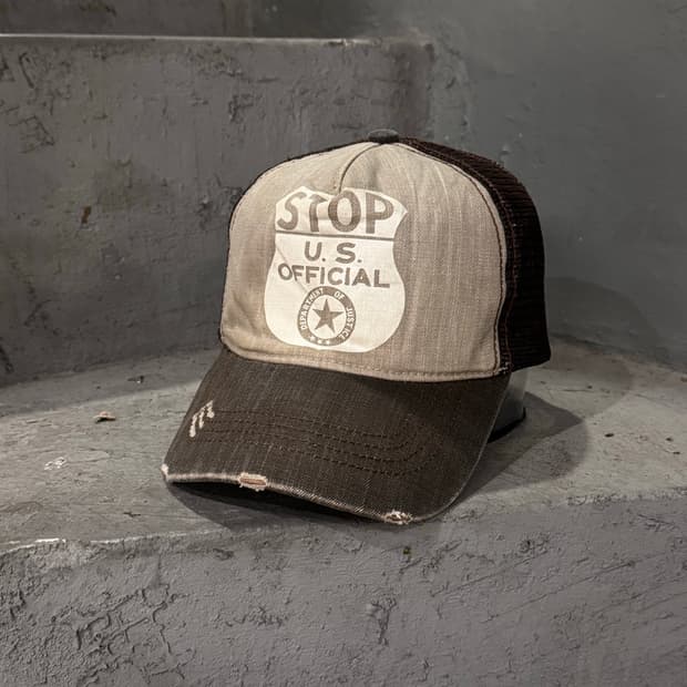 Castano U.S 매쉬 트러커캡 