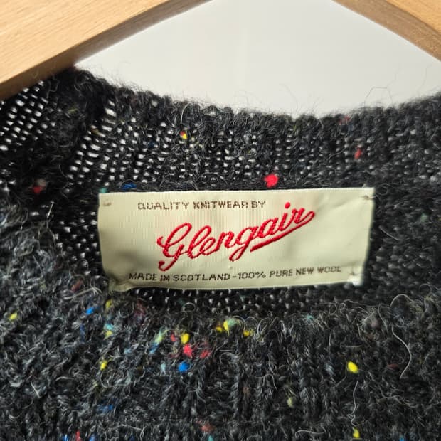Glengair 빈티지 New 울니트 (Made in Scotland)