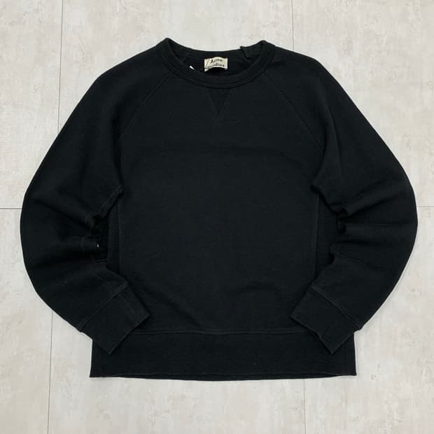 아크네 스튜디오 블랙 맨투맨 #612