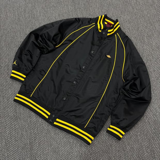 조던 봄버자켓 블랙L