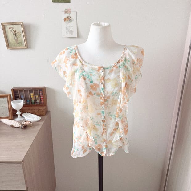 아오이유유 블라우스