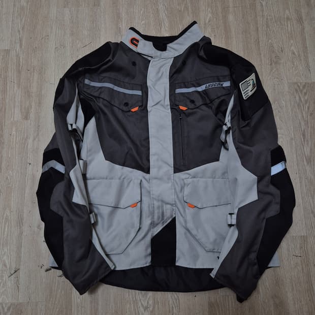 LYSCHY 라이시 남성 사이드패치 레이싱 오토바이 바이크 자켓 5XL