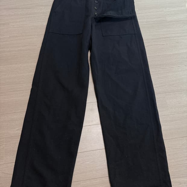 orslow 오어슬로우 퍼티그 레귤러핏 2사이즈 울혼방 초레어템