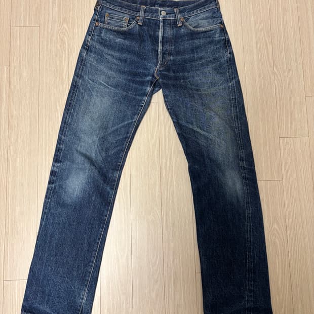 스튜디오 다치산 셀비지 데님