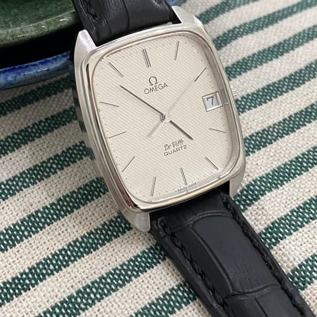 [중고] Vintage omega de ville ta