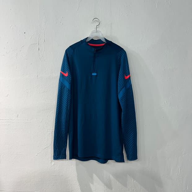 나이키 반집업 긴팔티 XL