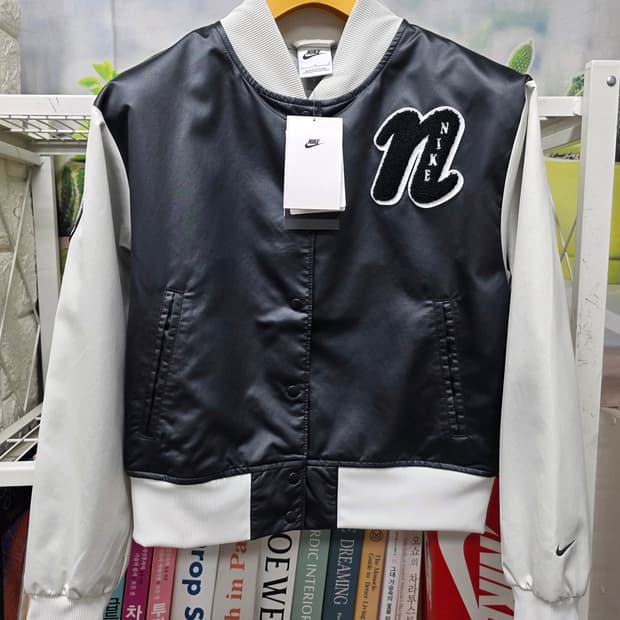 나이키 키즈 주니어 자켓 12~13세  바시티자켓 공용 WM21