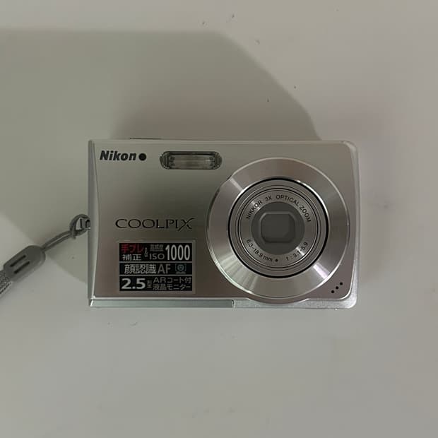 니콘 쿨픽스 s200 nikon coolpix s200