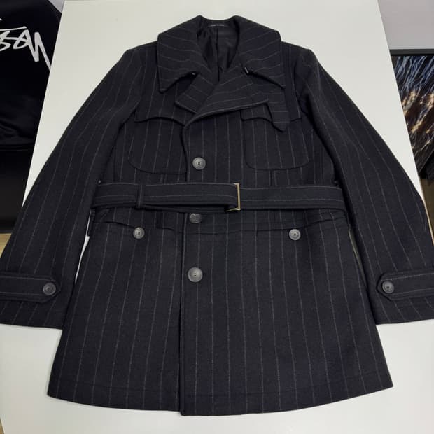 엠포리오 아르마니 09fw 이태리 컬렉션 코트