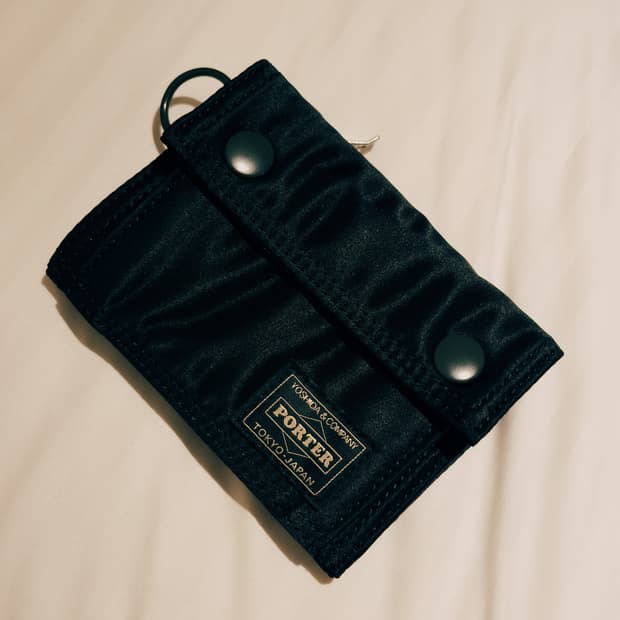포터 올 뉴 탱커 포켓 월렛 M 블랙 622-27847 새상품급