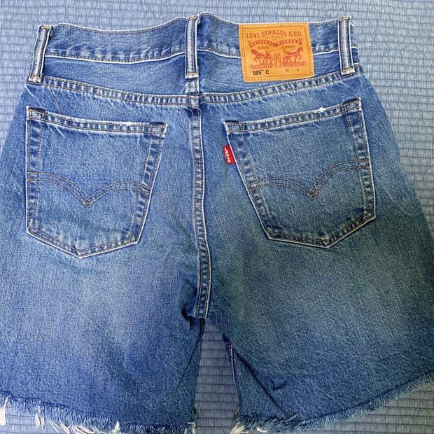 리바이스 바지