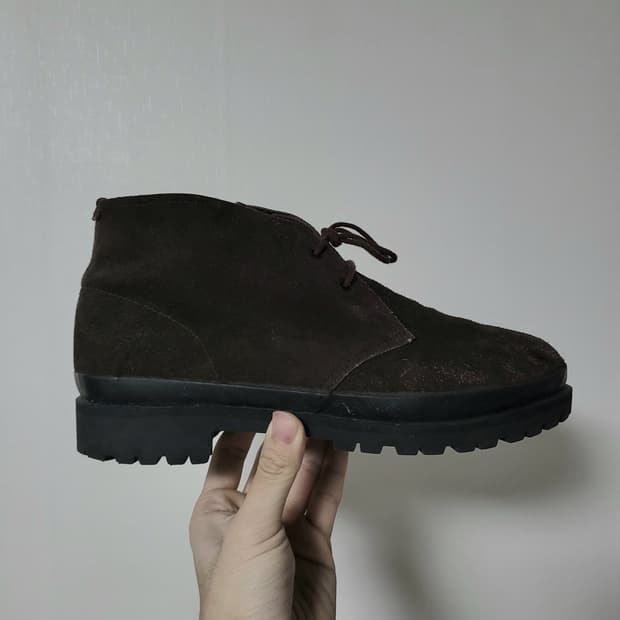 Y's for men chukka boots