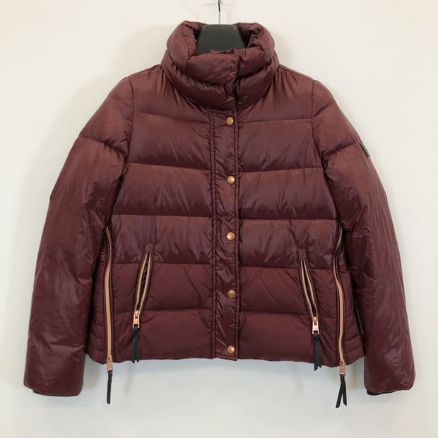 ck 캘빈클라인 다운 숏패딩 XS 