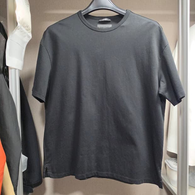 알레그리 럭스쿨 세미오버핏 블랙 M