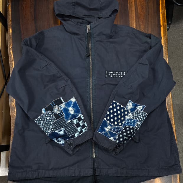 블라인드파일즈 밀스펙 파카 2사이즈